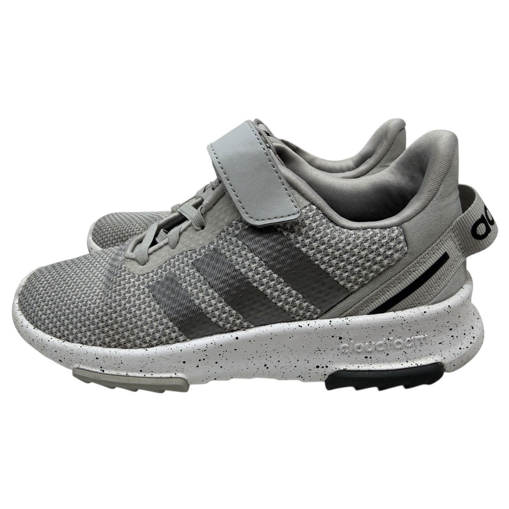 Size 3 (PS) - adidas Racer TR2‎ Low Grey H04453 - Picture 5 of 7